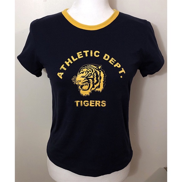 Vintage 90s reversible fitted graphic tee - Picture 2 of 7